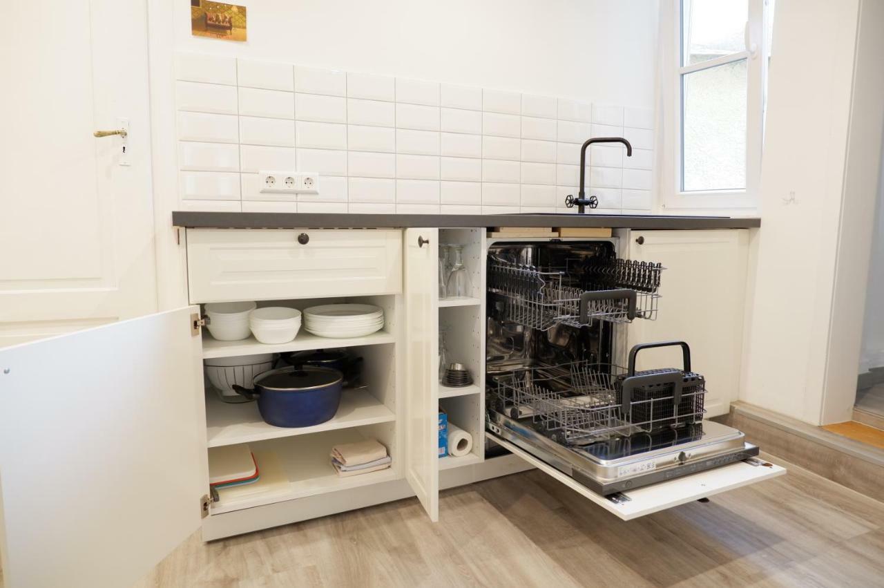 Apartment Zentral ทือบิงเงิน ภายนอก รูปภาพ