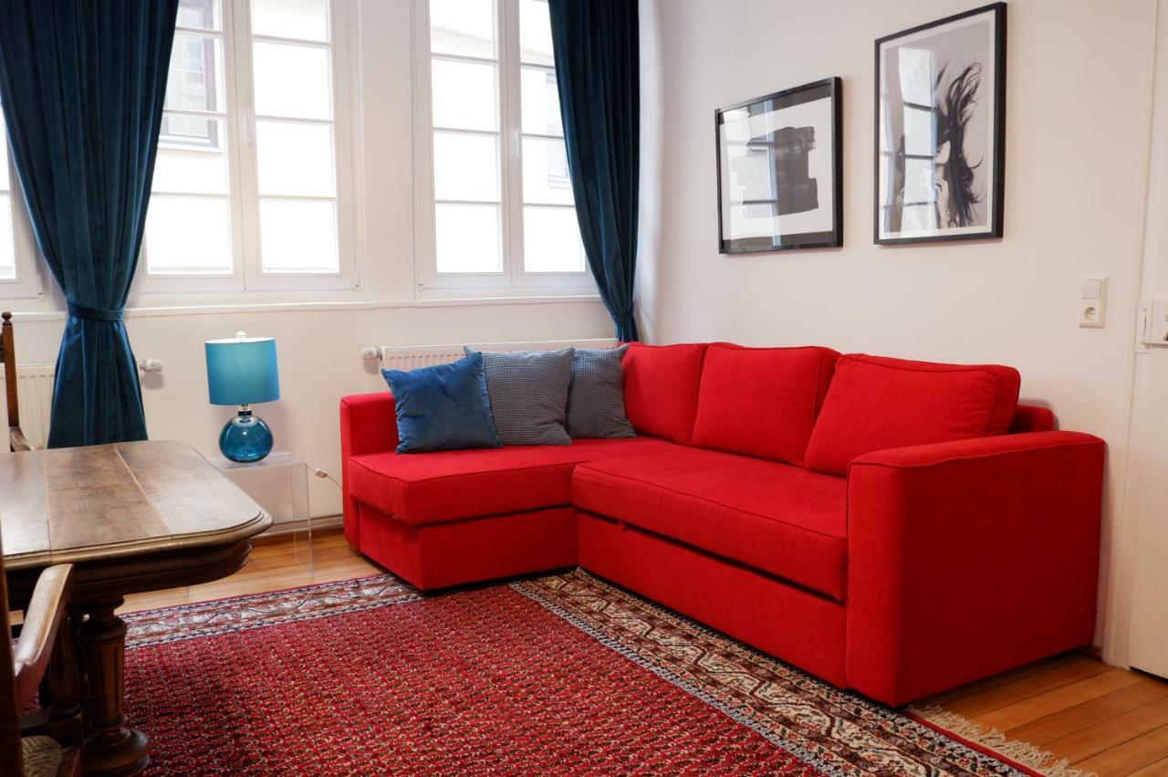 Apartment Zentral ทือบิงเงิน ภายนอก รูปภาพ